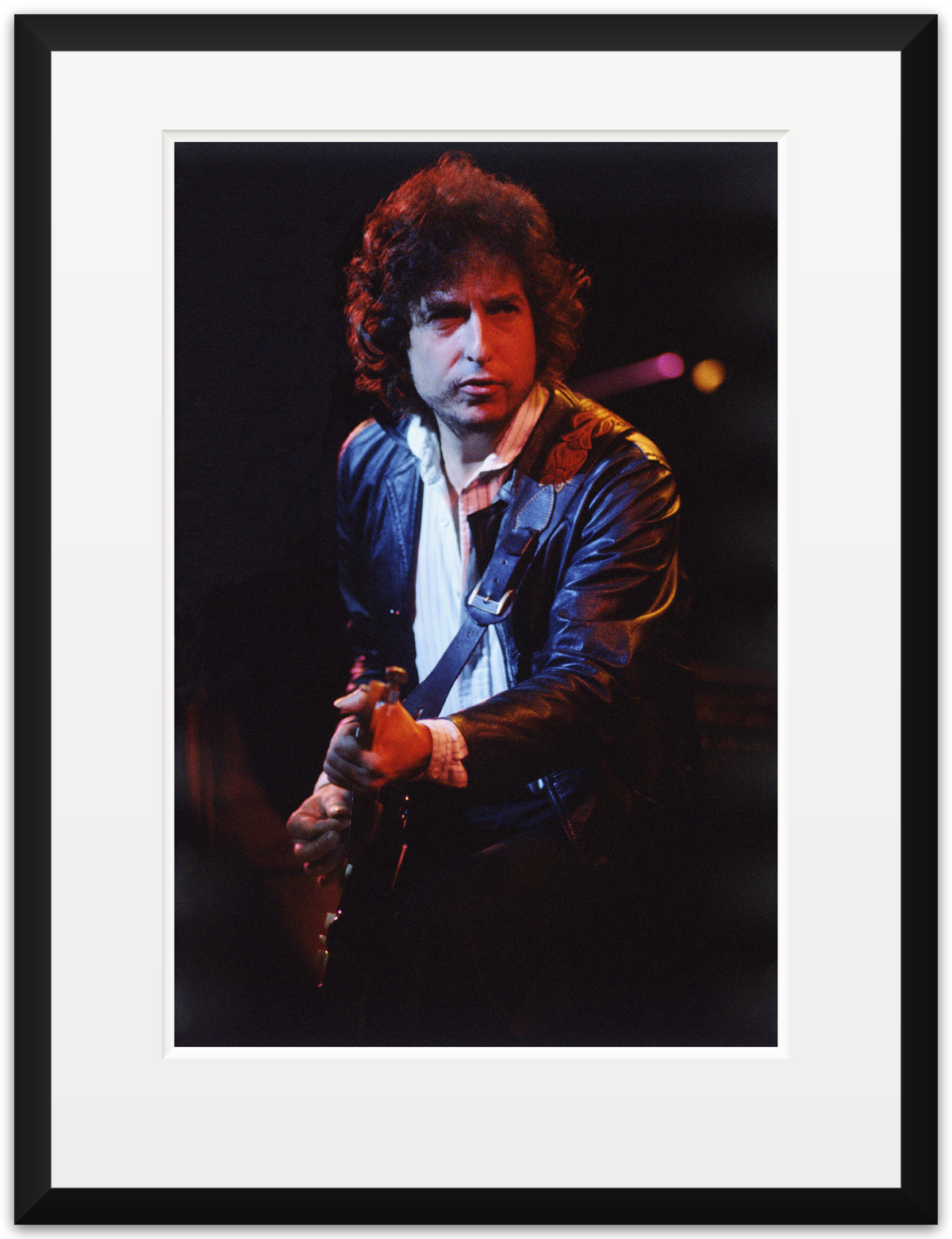 BOB DYLAN – WARFIELD THEATER, SAN FRANCISCO - 1979