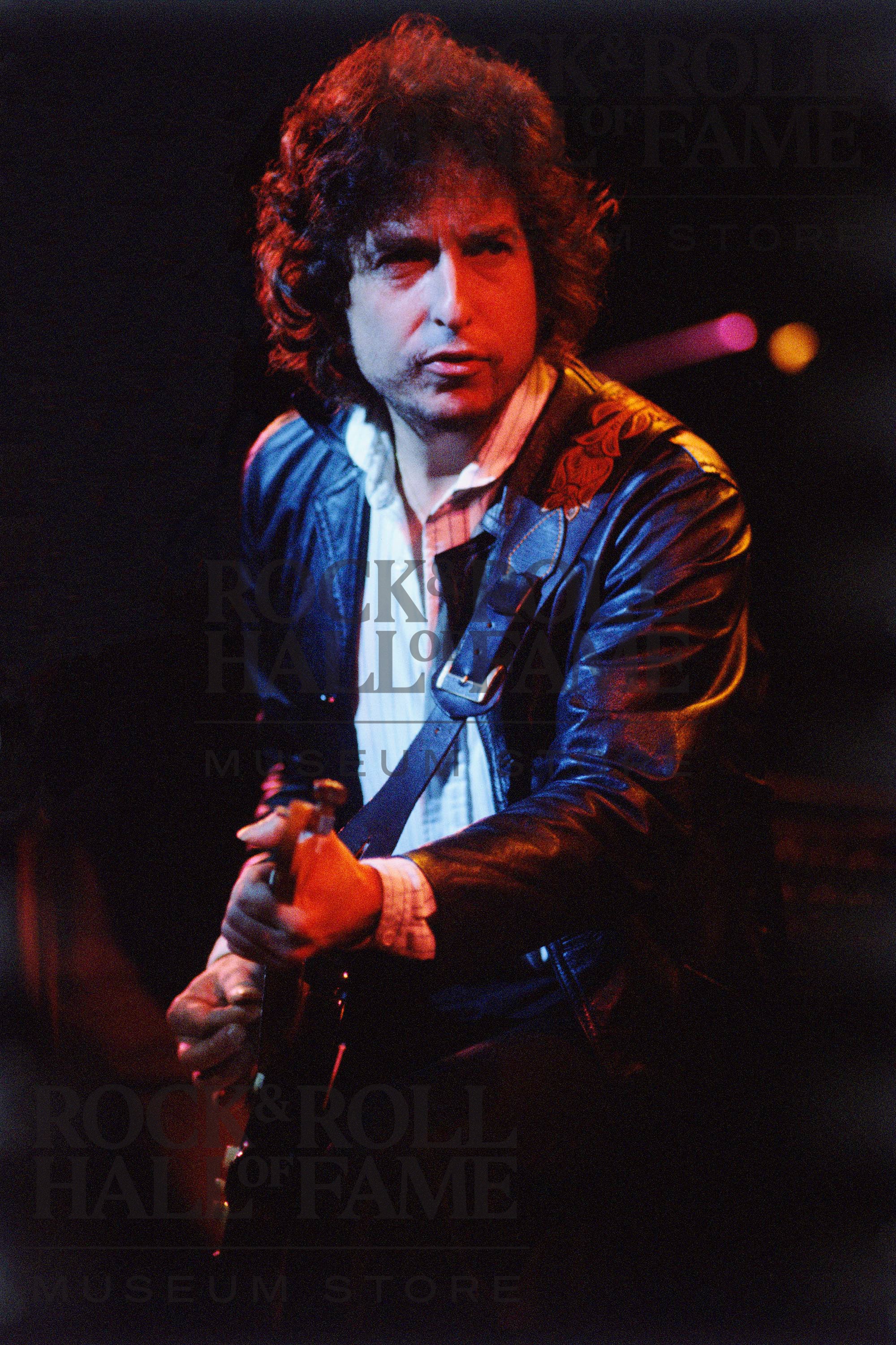 BOB DYLAN – WARFIELD THEATER, SAN FRANCISCO - 1979