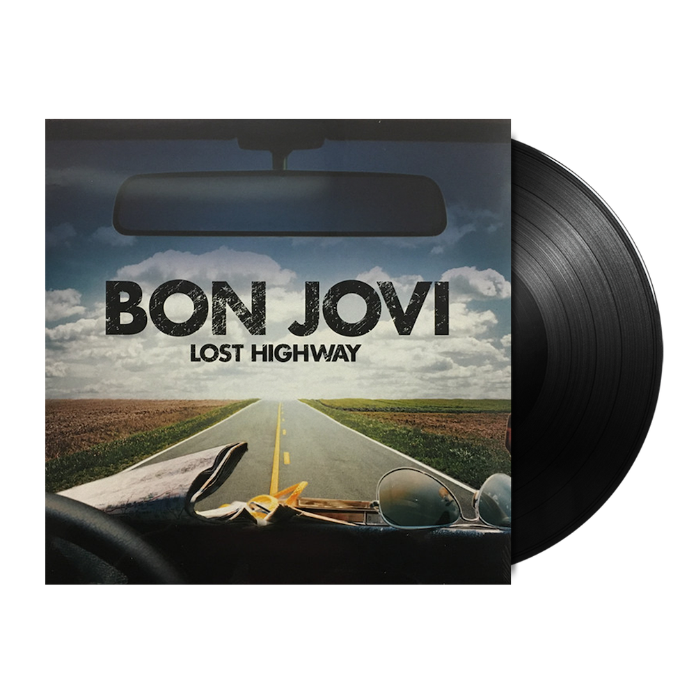 BON JOVI - LOST HIGHWAY - VINYL LP