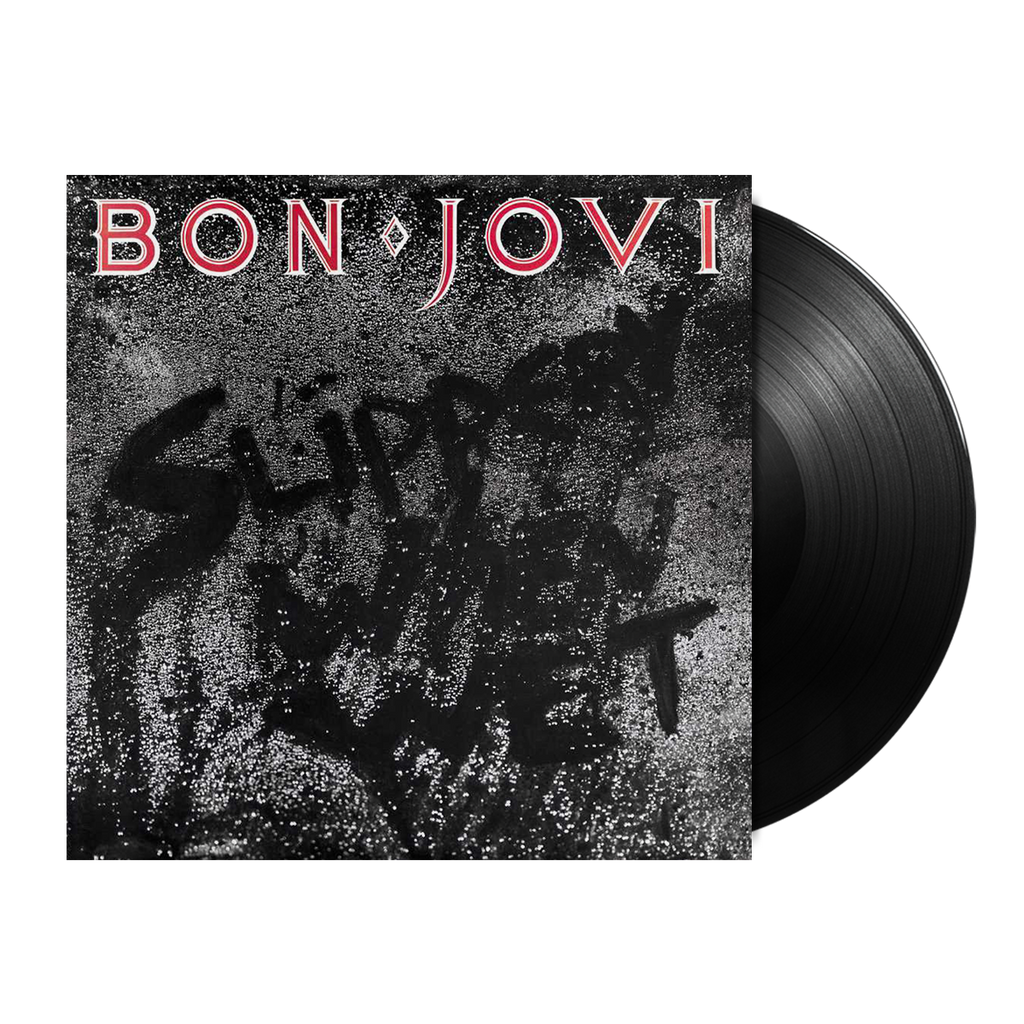 BON JOVI - SLIPPERY WHEN WET - VINYL LP