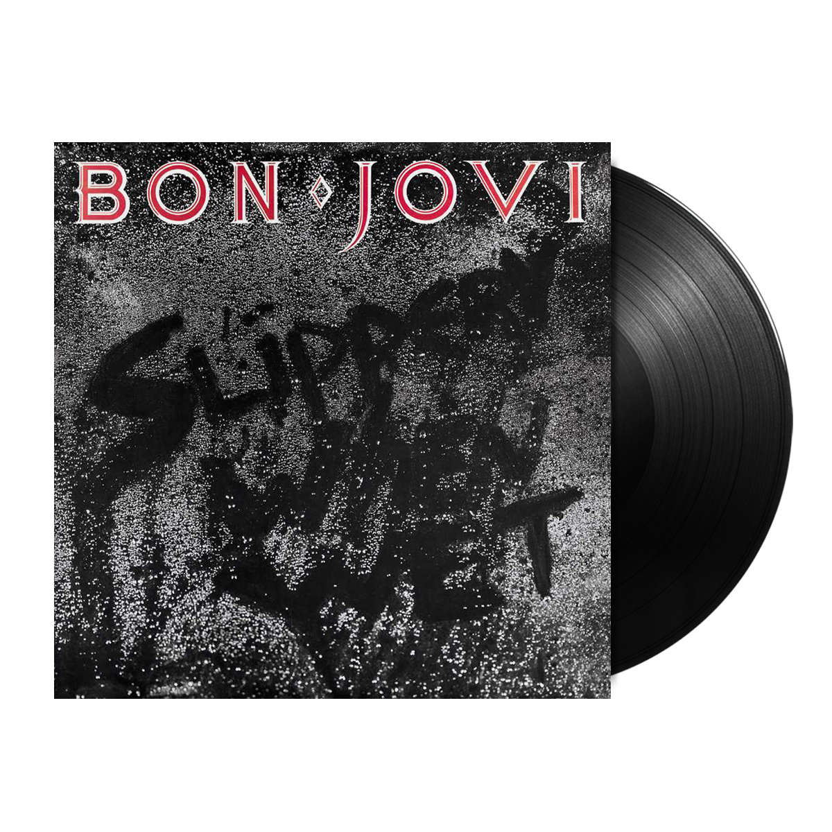 BON JOVI - SLIPPERY WHEN WET - VINYL LP