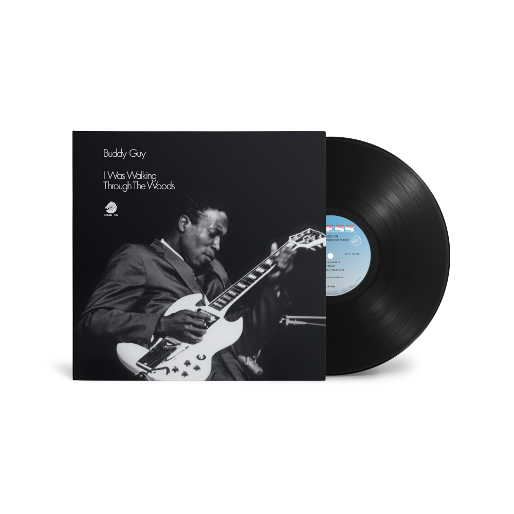 BUDDY GUY - I WAS WALKING THROUGH THE WOODS - VINYL LP
