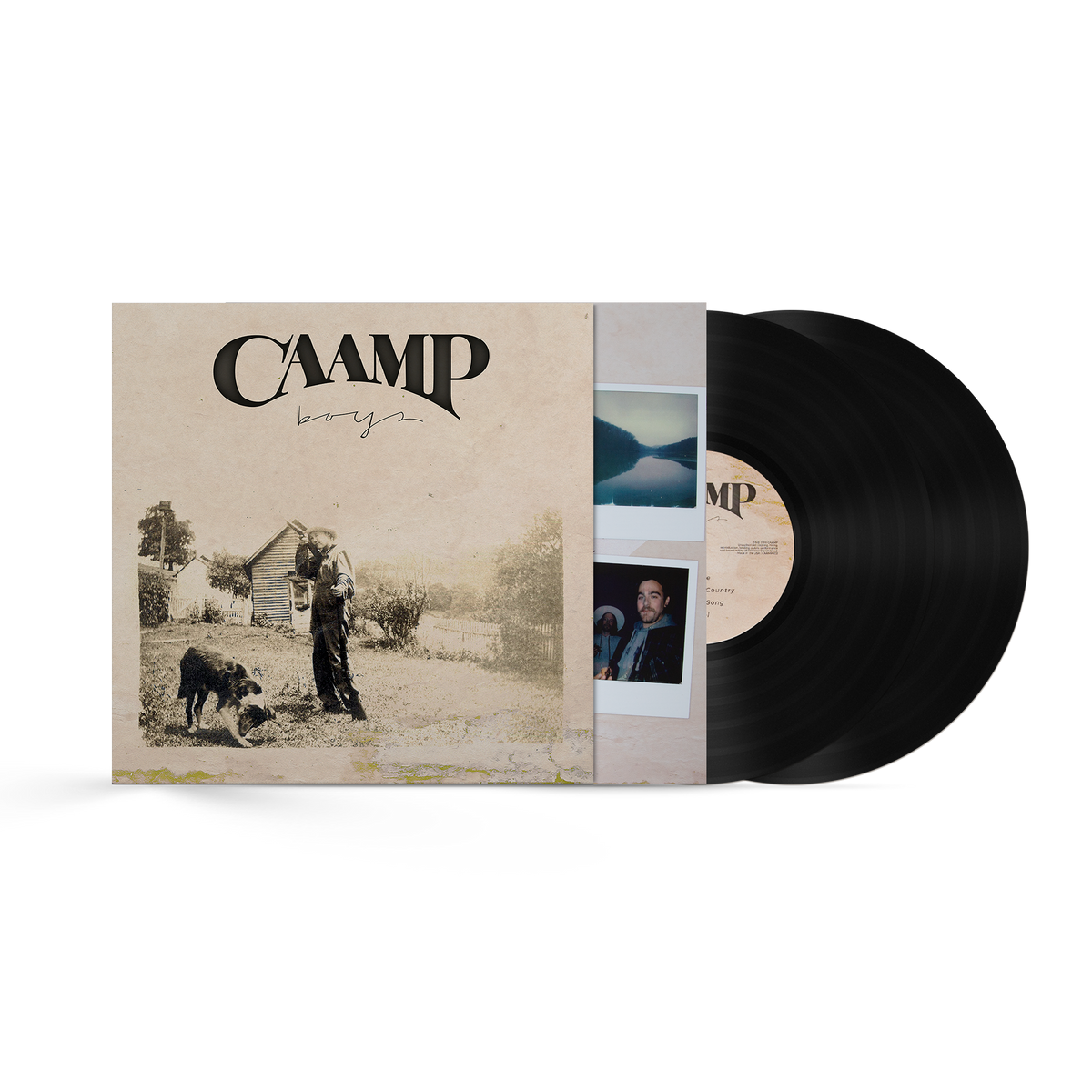 CAAMP - BOYS - 2-LP - VINYL LP