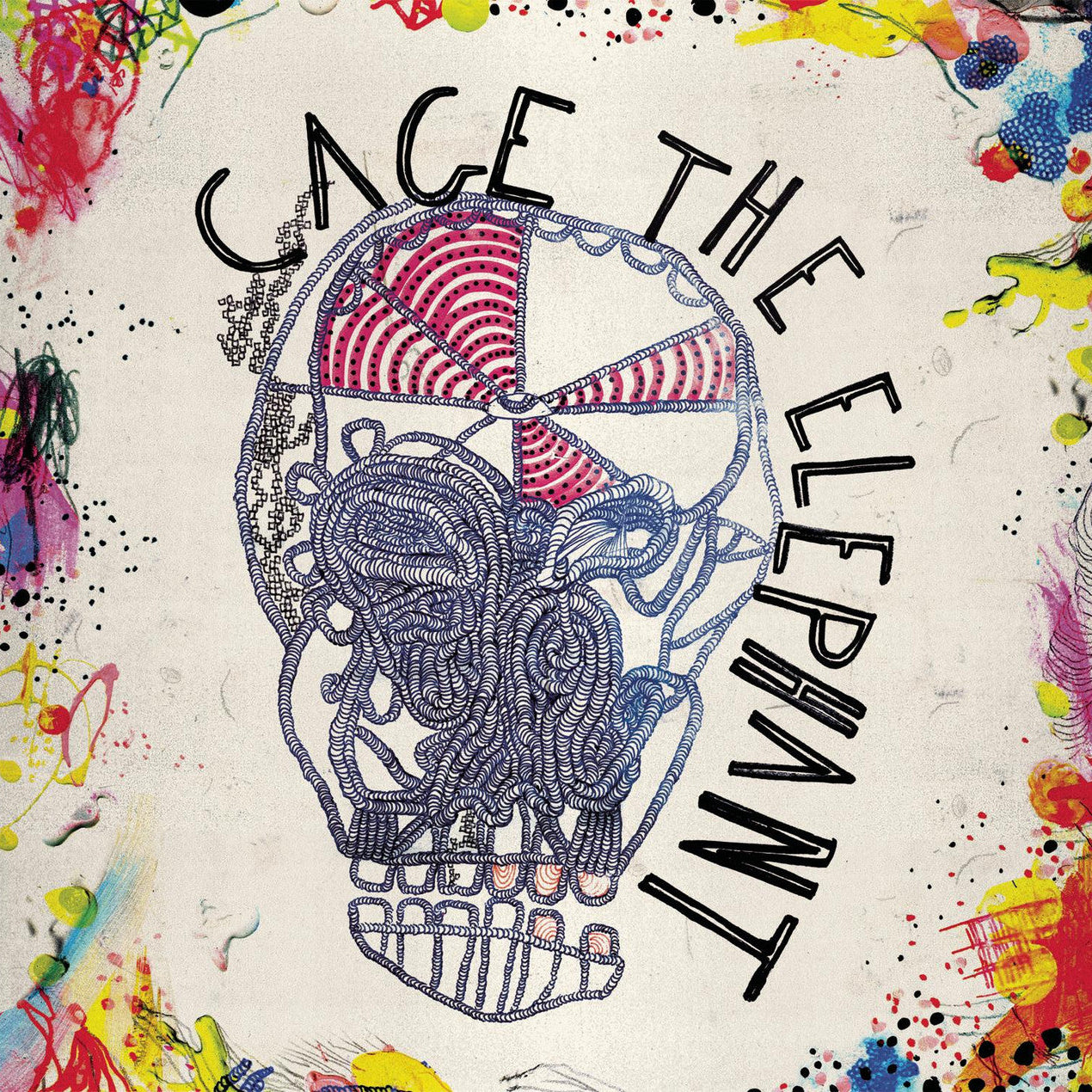 CAGE THE ELEPHANT - CAGE THE ELEPHANT - VINYL LP