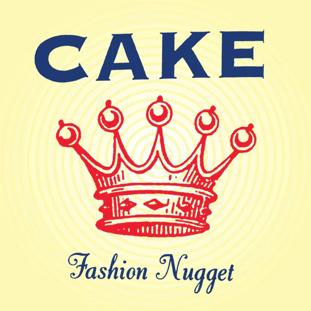 CAKE - FASHION NUGGET - VINYL LP