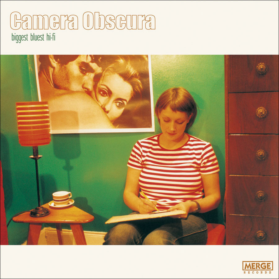 CAMERA OBSCURA - BIGGEST BLUEST HI-FI - VINYL LP