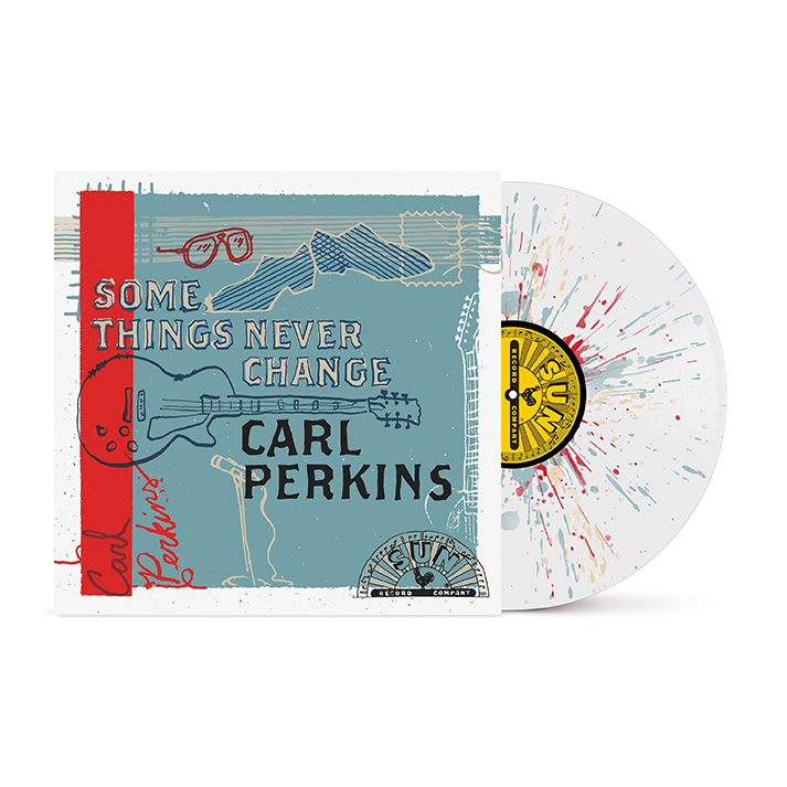 CARL PERKINS - SOME THINGS NEVER CHANGE-vinyl