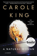 CAROLE KING: A NATURAL WOMAN - PAPERBACK - BOOK