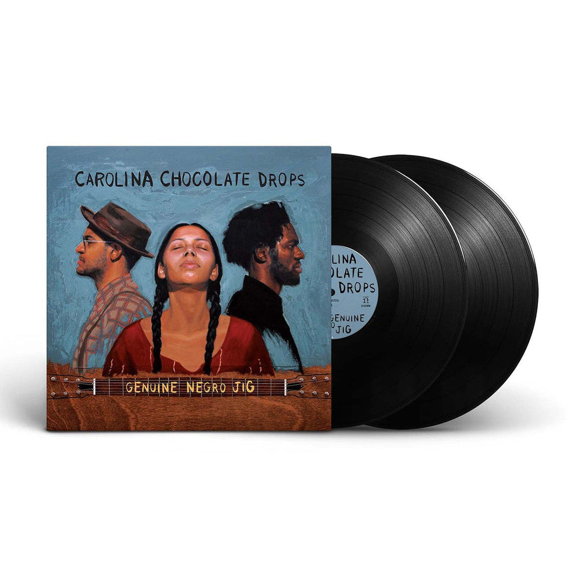 CAROLINA CHOCOLATE DROPS - GENUINE NEGRO JIG - 15TH ANNIVERSARY EDITION - 2-LP - VINYL LP