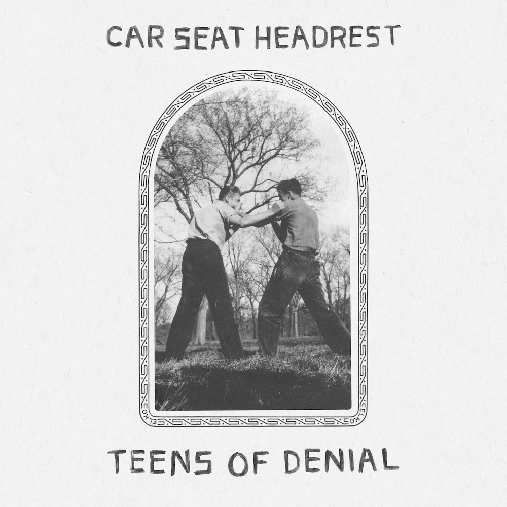CAR SEAT HEADREST - TEENS OF DENIAL - 2-LP - VINYL LP