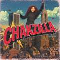 CHAKA KHAN - CHAKZILLA - RED & BLACK COLOR - VINYL LP