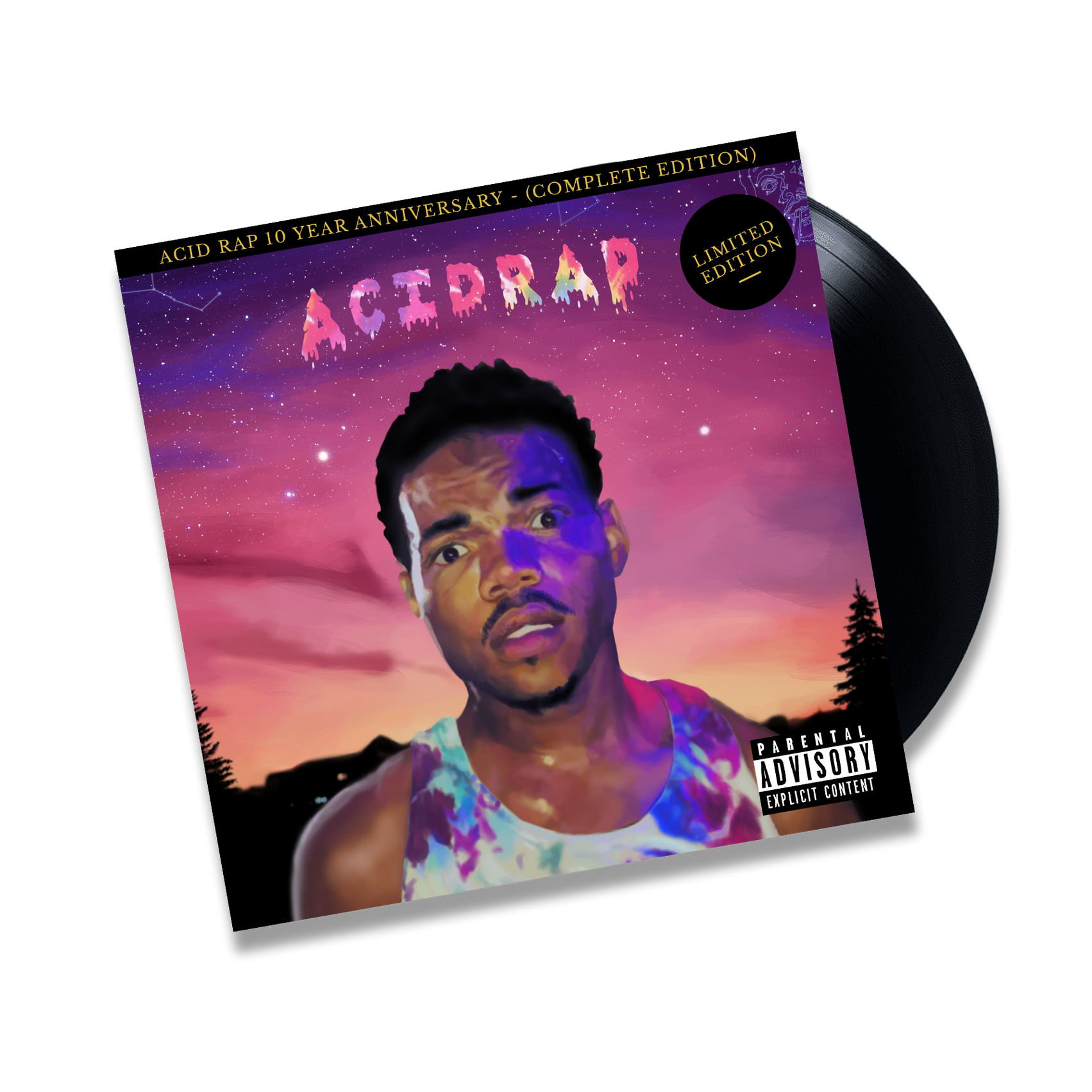 CHANCE THE RAPPER - ACID RAP - INDIE EXCLUSIVE - 10TH ANNIVERSARY COMPLETE EDITION - VINYL LP