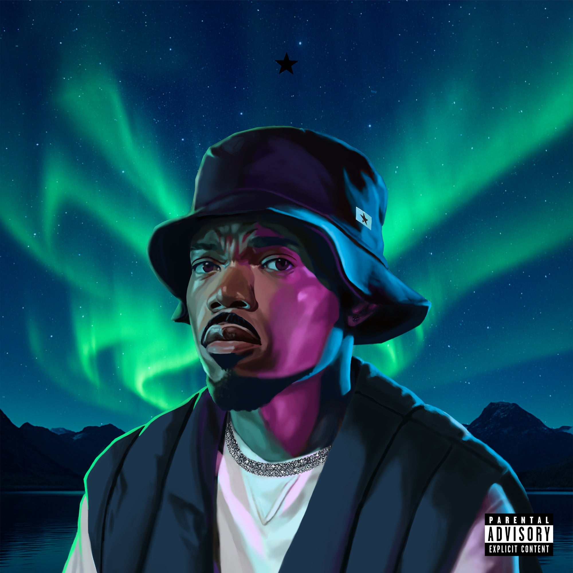 CHANCE THE RAPPER - STAR LINE - INDIE EXCLUSIVE - GREEN COLOR - VINYL LP