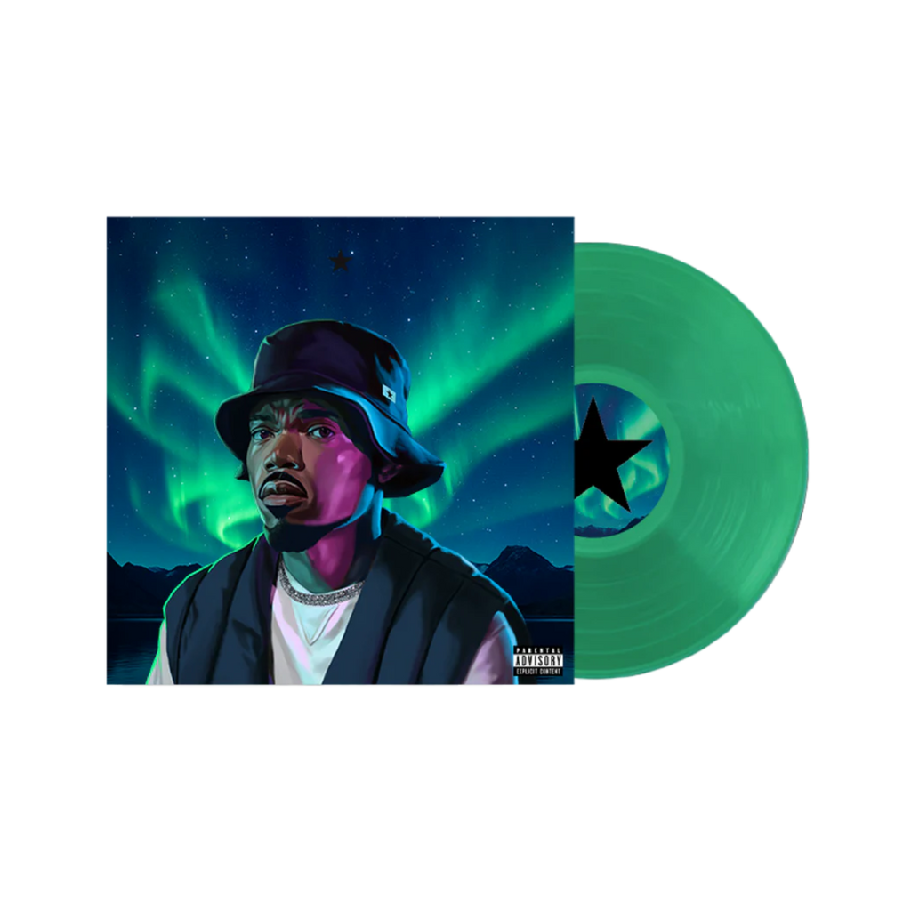 CHANCE THE RAPPER - STAR LINE - INDIE EXCLUSIVE - GREEN COLOR - VINYL LP