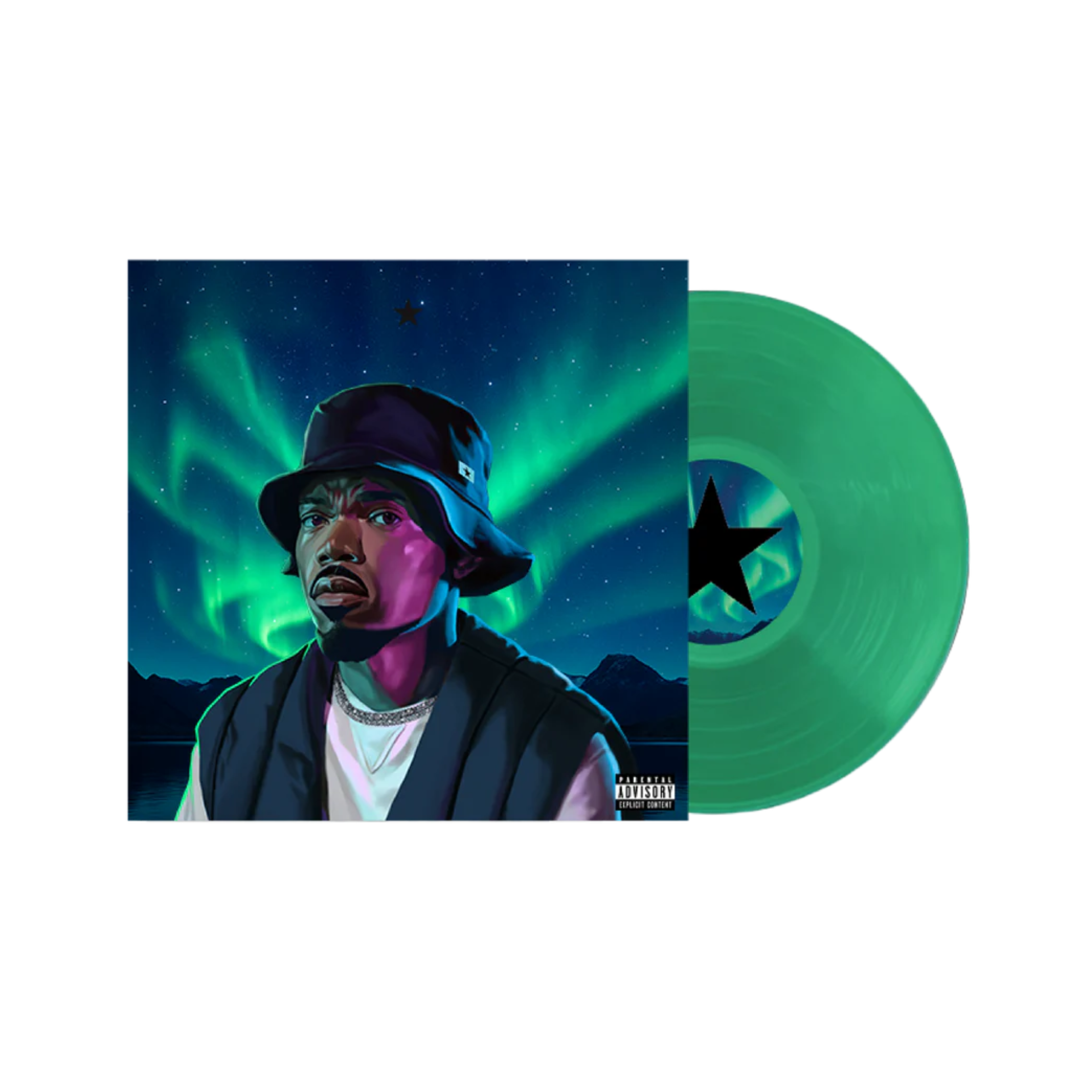 CHANCE THE RAPPER - STAR LINE - INDIE EXCLUSIVE - GREEN COLOR - VINYL LP