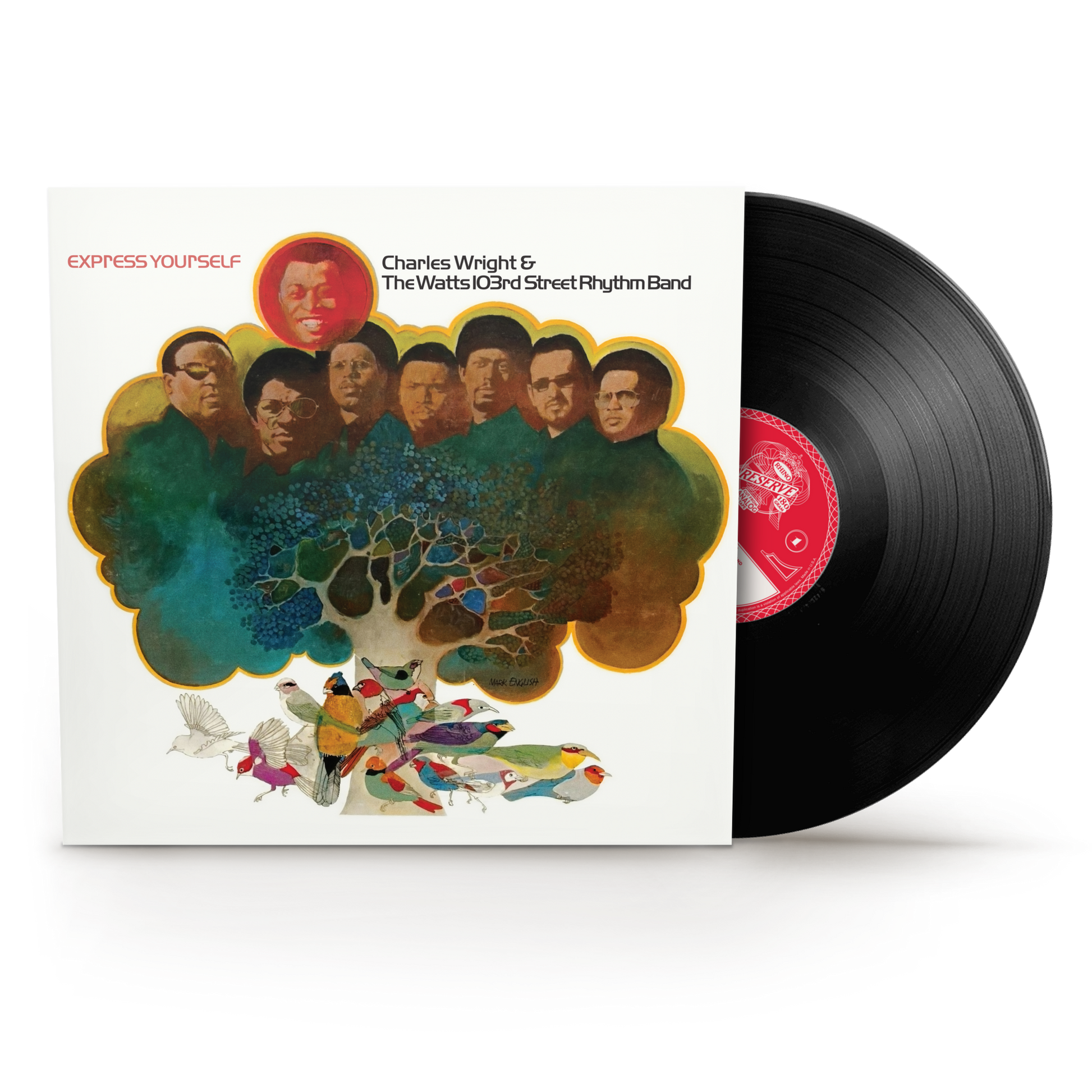 CHARLES WRIGHT & THE 103RD STREET RHYTHM BAND - EXPRESS YOURSELF - VINYL LP