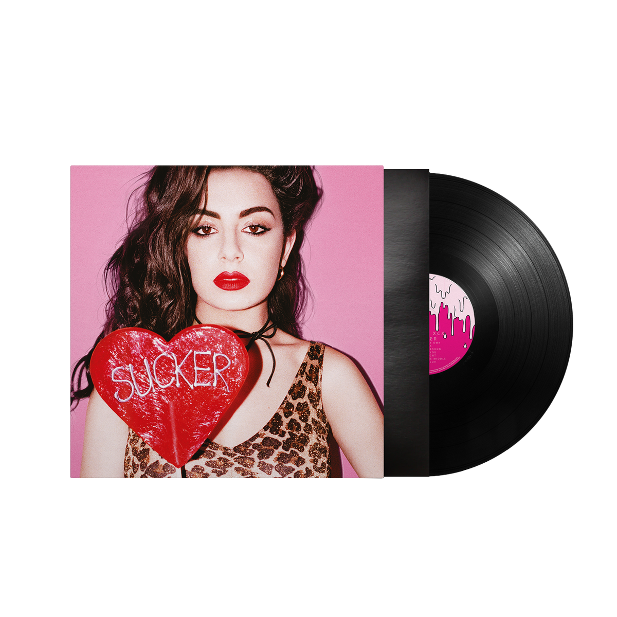 CHARLI XCX - SUCKER - VINYL LP