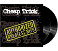 CHEAP TRICK - AUTHORIZED GREATEST HITS - 2-LP - VINYL LP