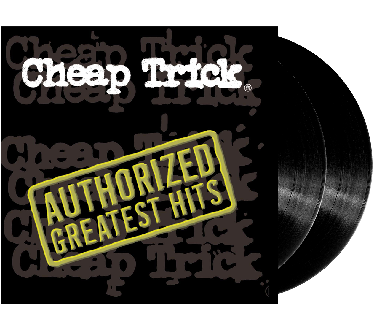 CHEAP TRICK - AUTHORIZED GREATEST HITS - 2-LP - VINYL LP