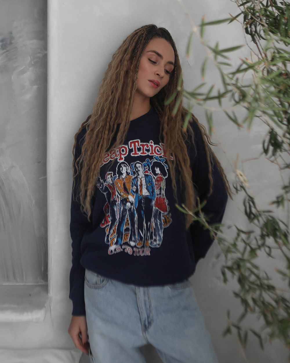 CHEAP TRICK - 1979 US TOUR SWEATSHIRT 3