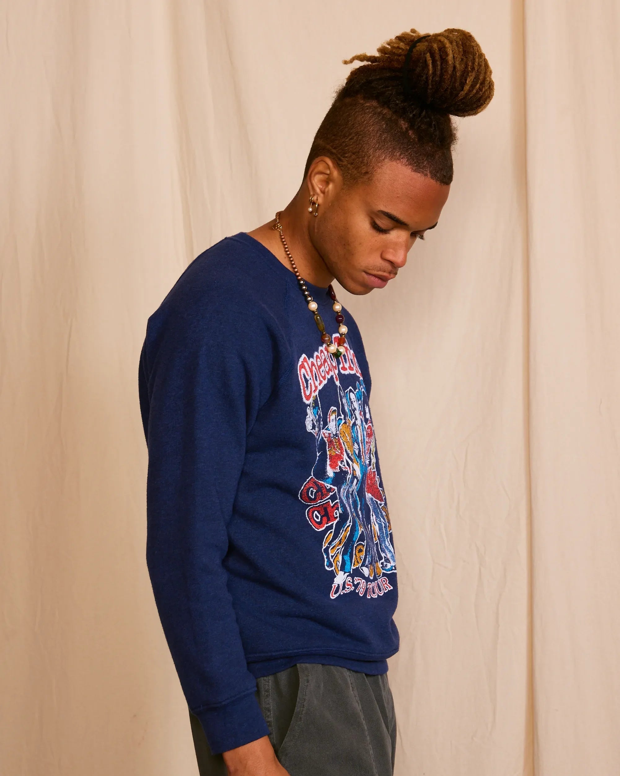 CHEAP TRICK - 1979 US TOUR SWEATSHIRT 5