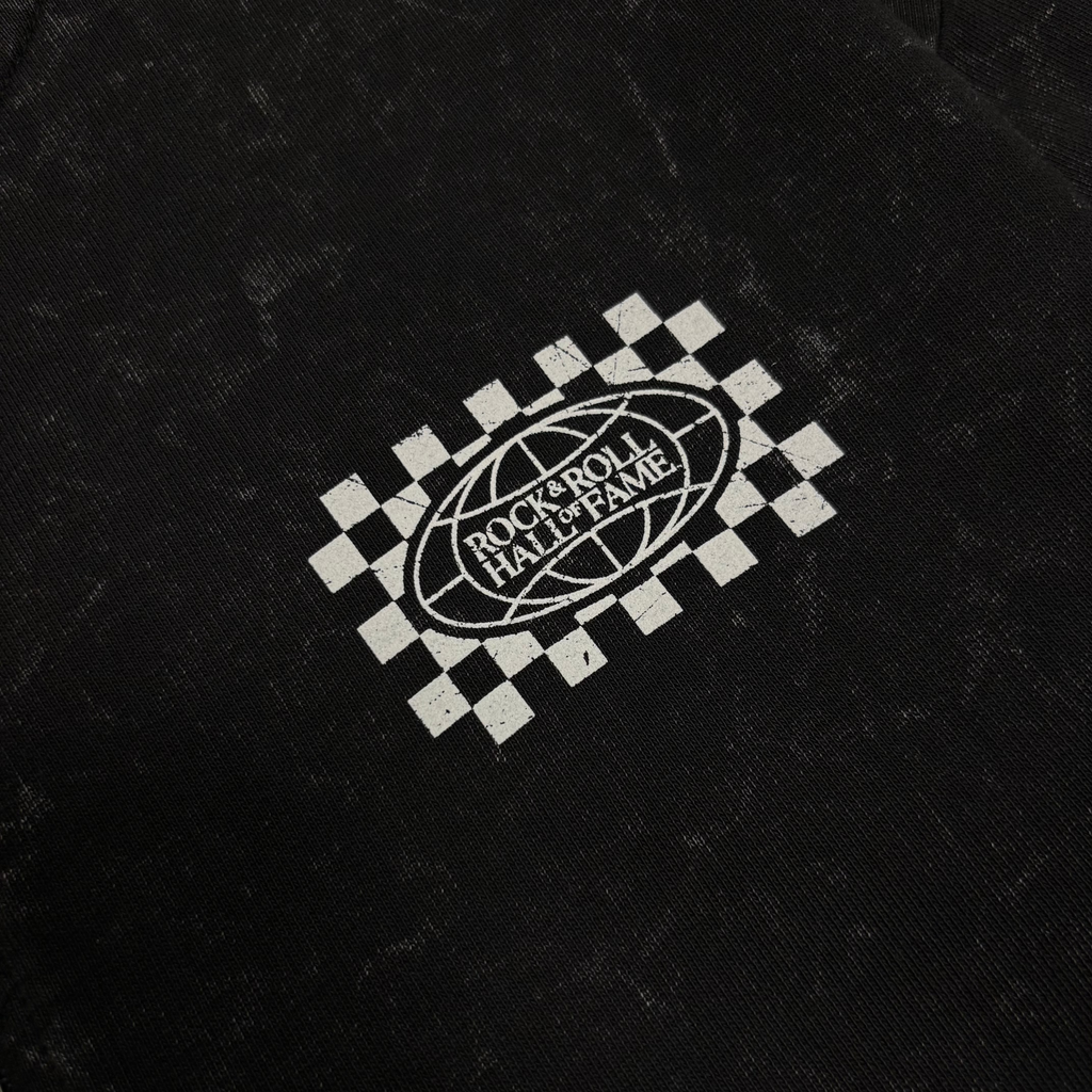 ROCK HALL CHECKERBOARD FITTED QUARTER ZIP