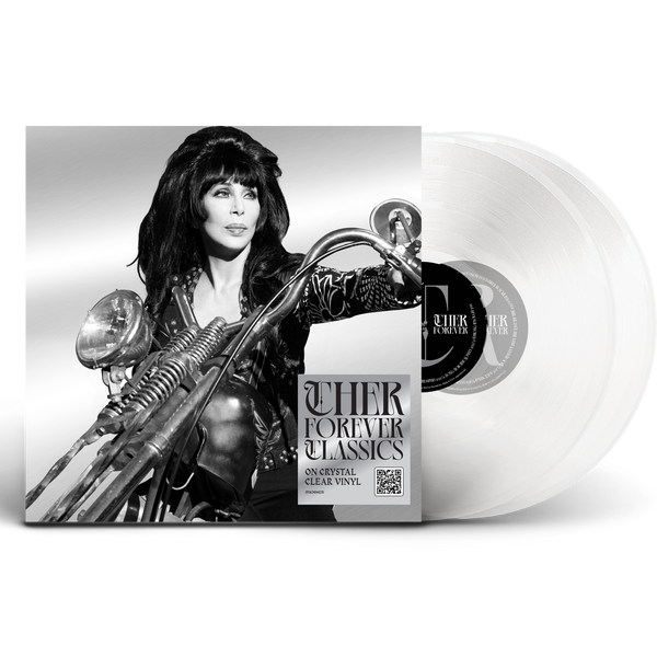 CHER - FOREVER - COLOR CRISTALINO - 2 LP - VINILO LP 