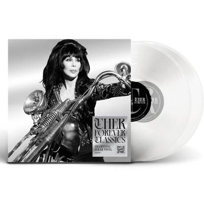 CHER - FOREVER - COLOR CRISTALINO - 2 LP - VINILO LP 