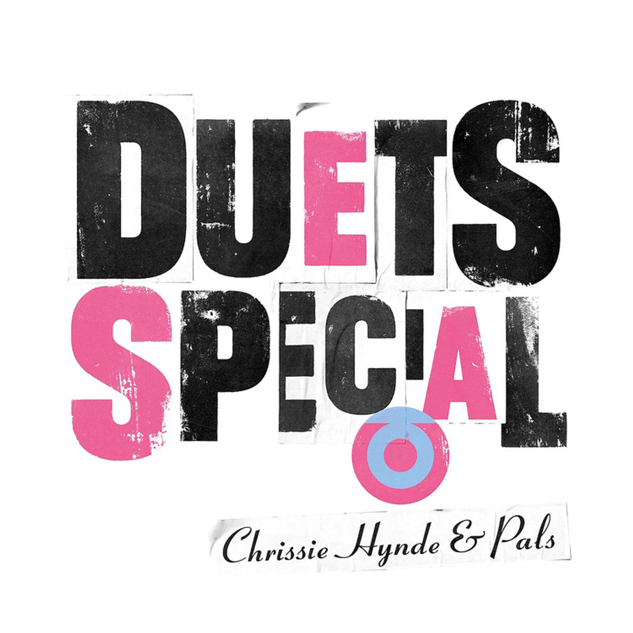 CHRISSIE HYNDE & PALS - DUETS SPECIAL - VINYL LP