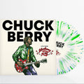 CHUCK BERRY - LIVE FROM BLUEBERRY HILL - GREEN & BLUE SPLATTER COLOR - VINYL LP