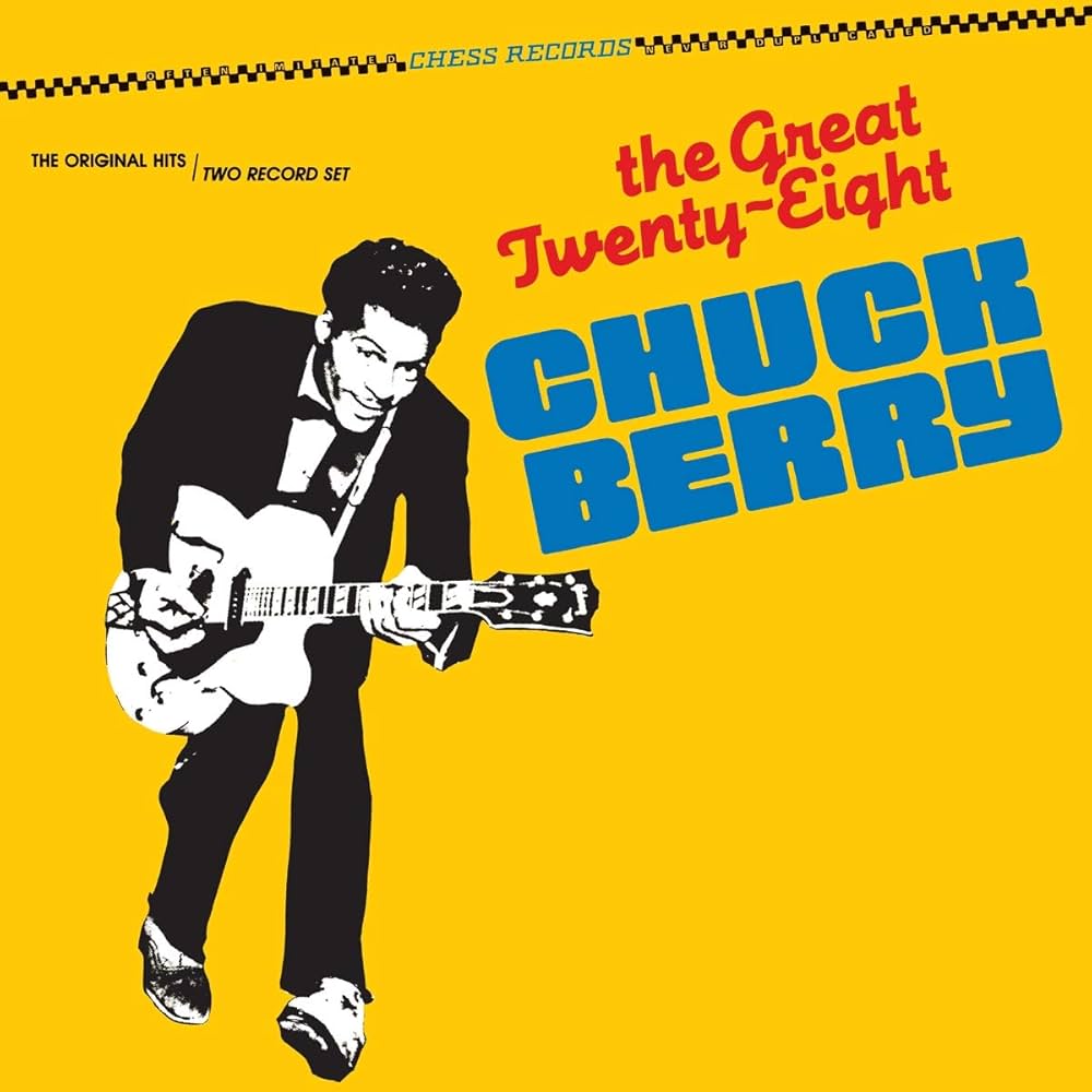 CHUCK BERRY - THE GREAT TWENTY-EIGHT - 2-LP - VINYL LP
