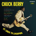 CHUCK BERRY - ST. LOUIS TO LIVERPOOL - VINYL LP RECORD