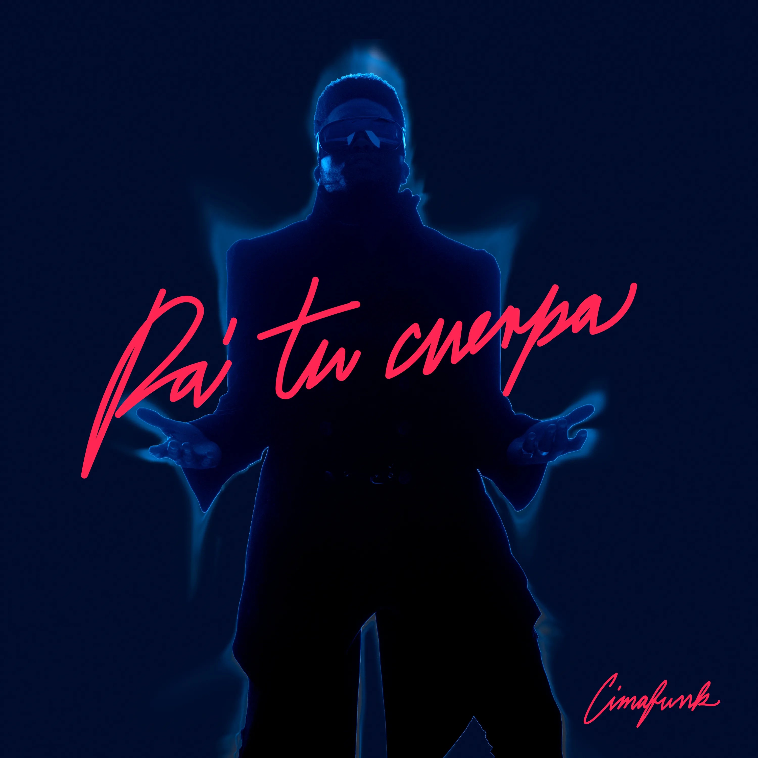 CIMAFUNK - PA' TU CUERPA - NEON CORAL COLOR - VINYL LP