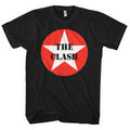 THE CLASH - STAR BADGE T-SHIRT