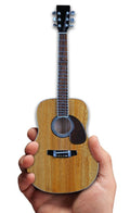 CLASSIC DREADNOUGHT NATURAL FINISH ACOUSTIC - MINI GUITAR 1