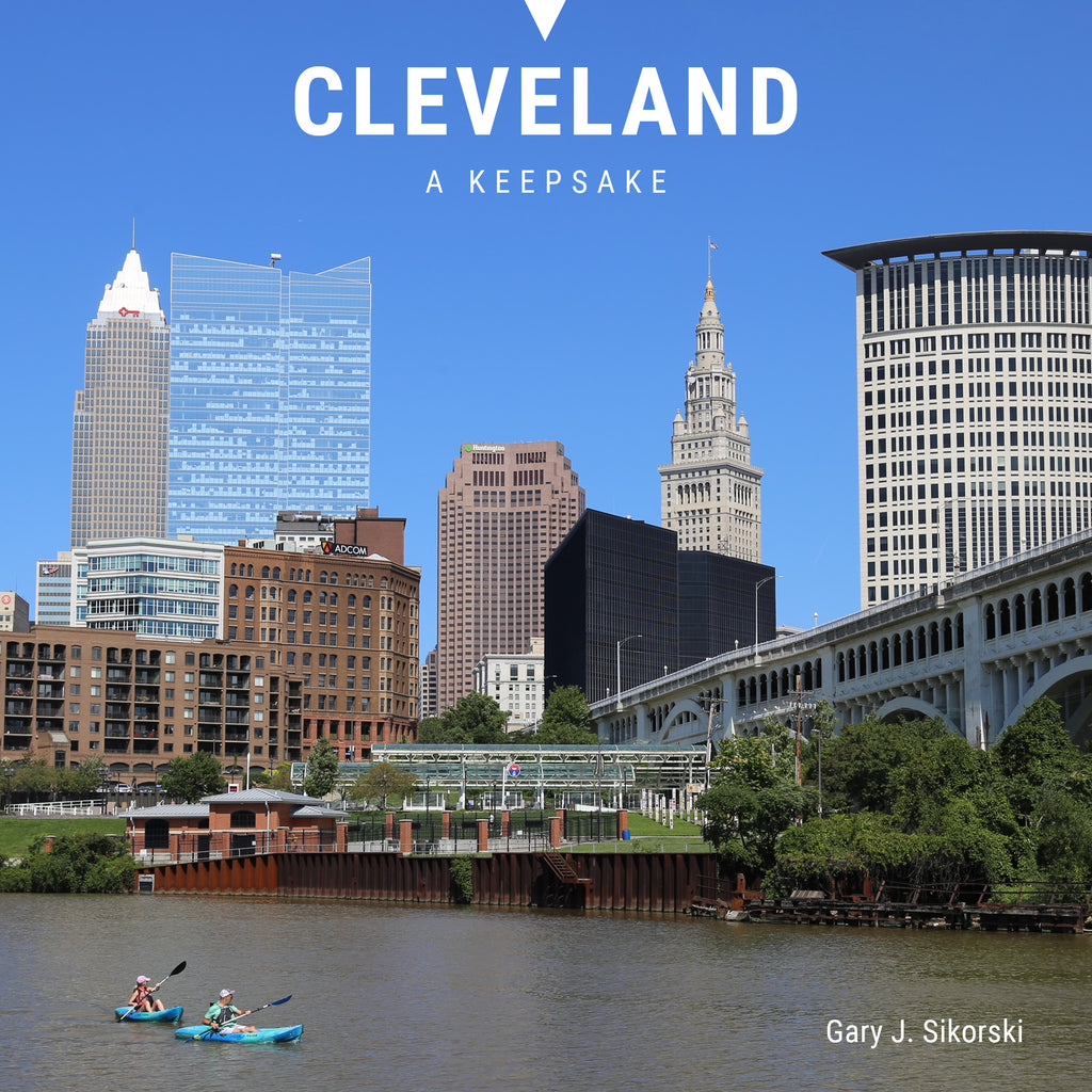 CLEVELAND: A KEEPSAKE HARDCOVER - BOOK