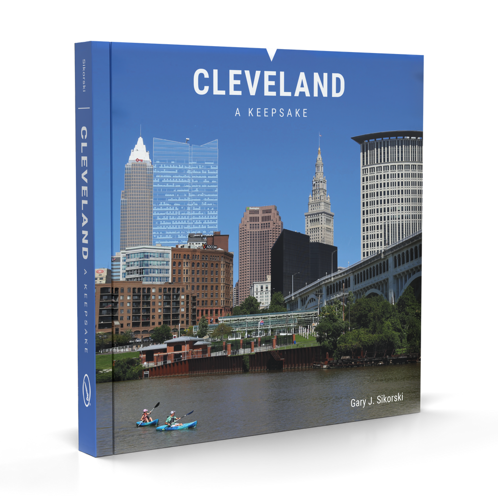 CLEVELAND: A KEEPSAKE - HARDCOVER - BOOK