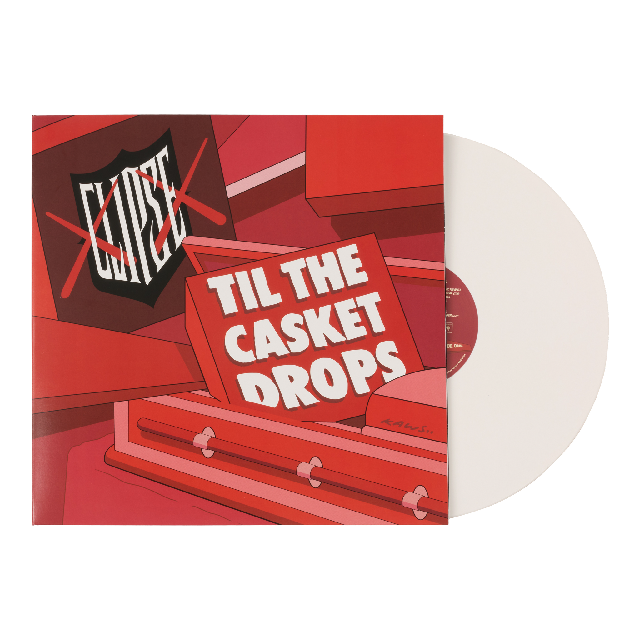 CLIPSE - TIL THE CASKET DROPS - VINYL LP