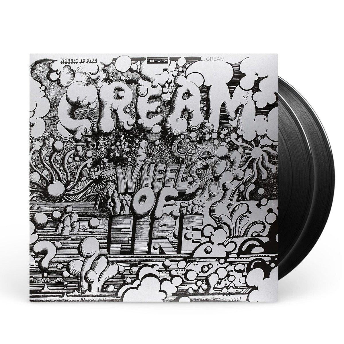 CREAM - WHEELS OF FIRE- VINYL RECORD