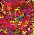 CREAM DISRAELI GEARS VINYL RECORD