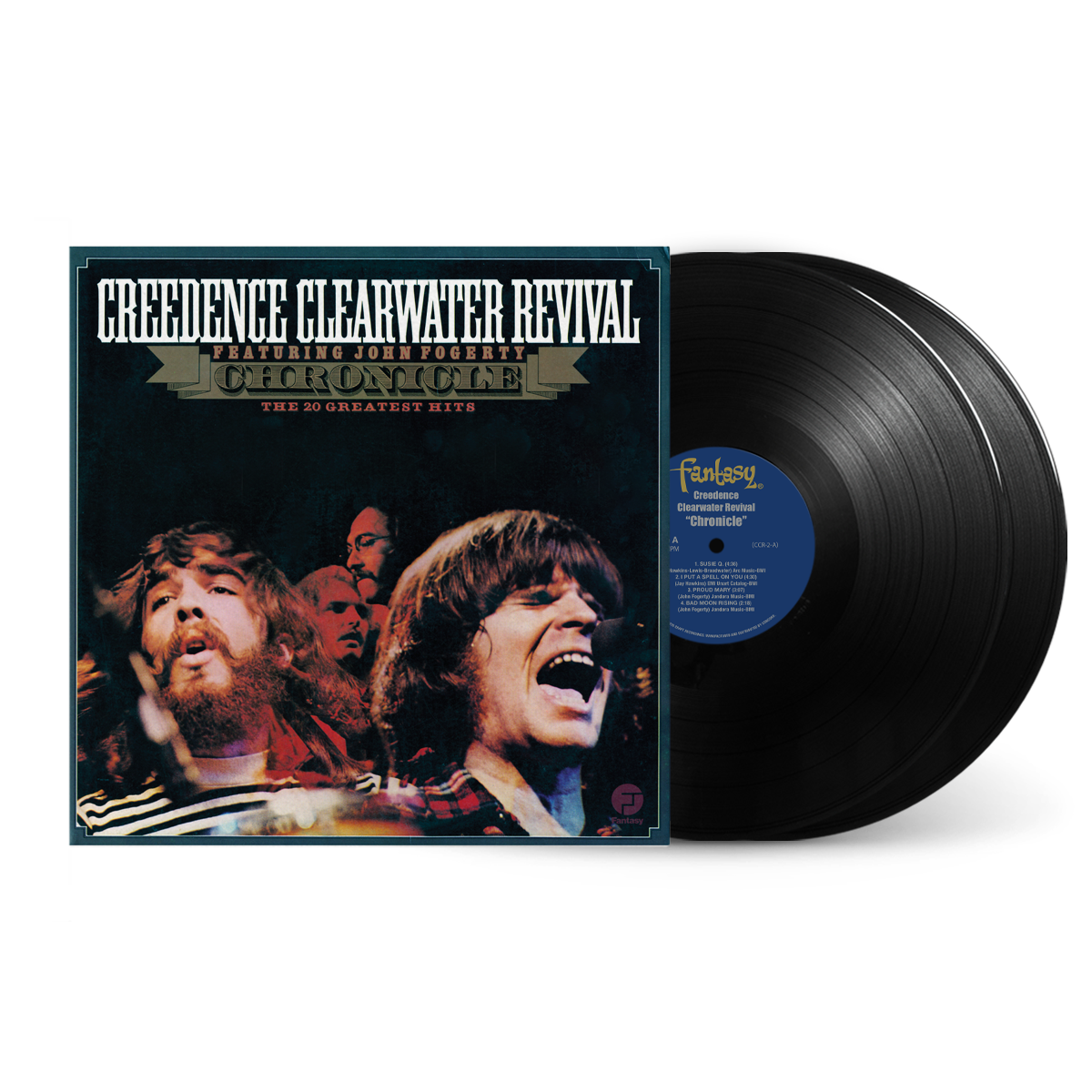 CREEDENCE CLEARWATER REVIVAL - CHRONICLE - VINYL LP