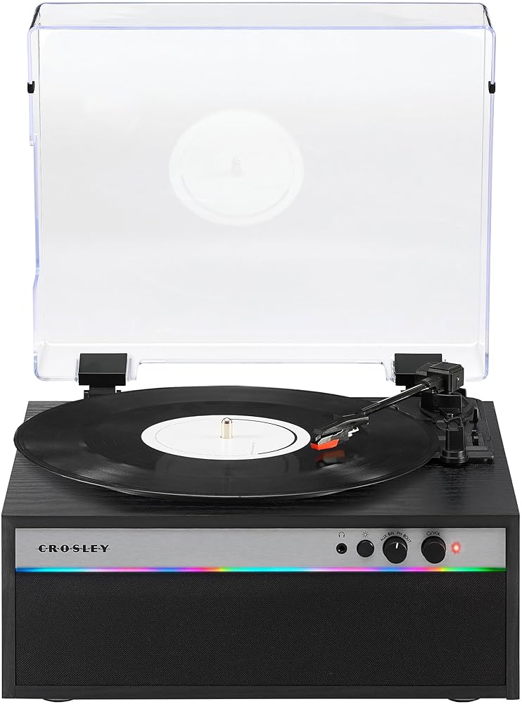 CROSLEY STROBE RECORD PLAYER