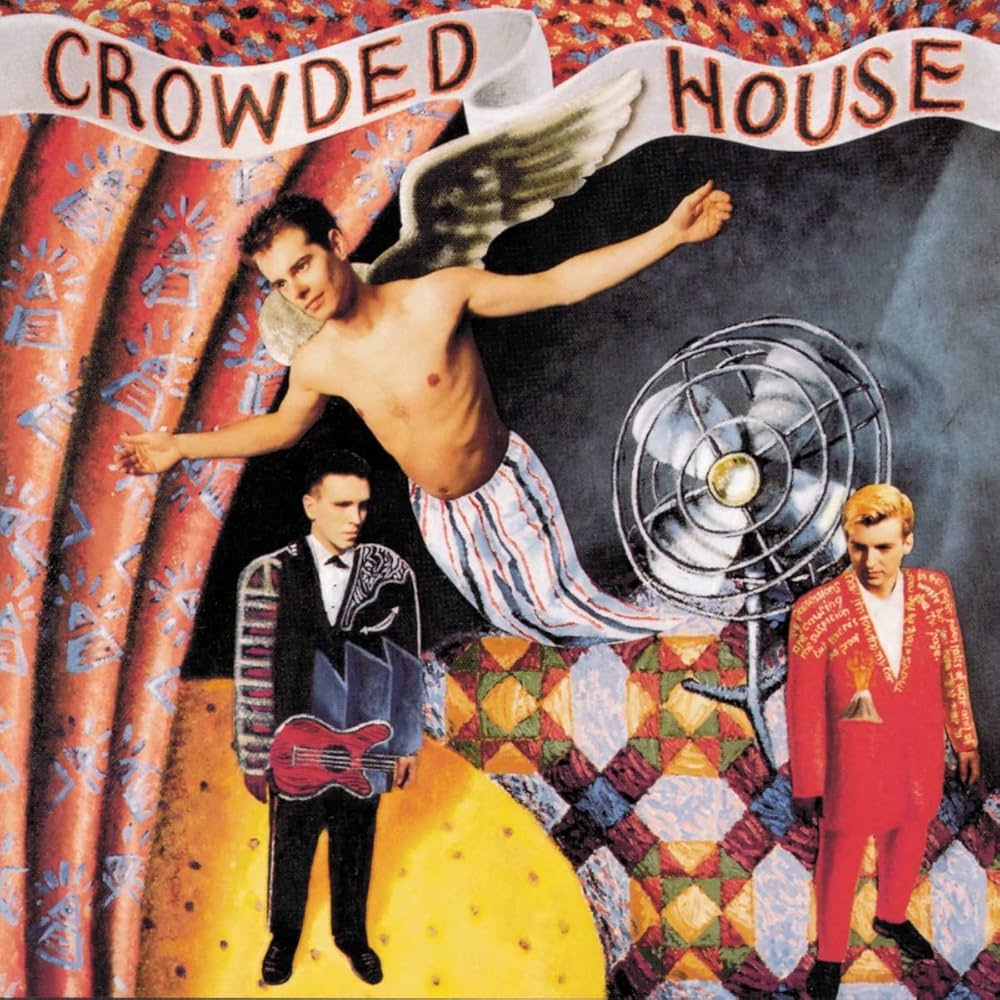 CROWDED HOUSE - CROWDED HOUSE - VINYL LP