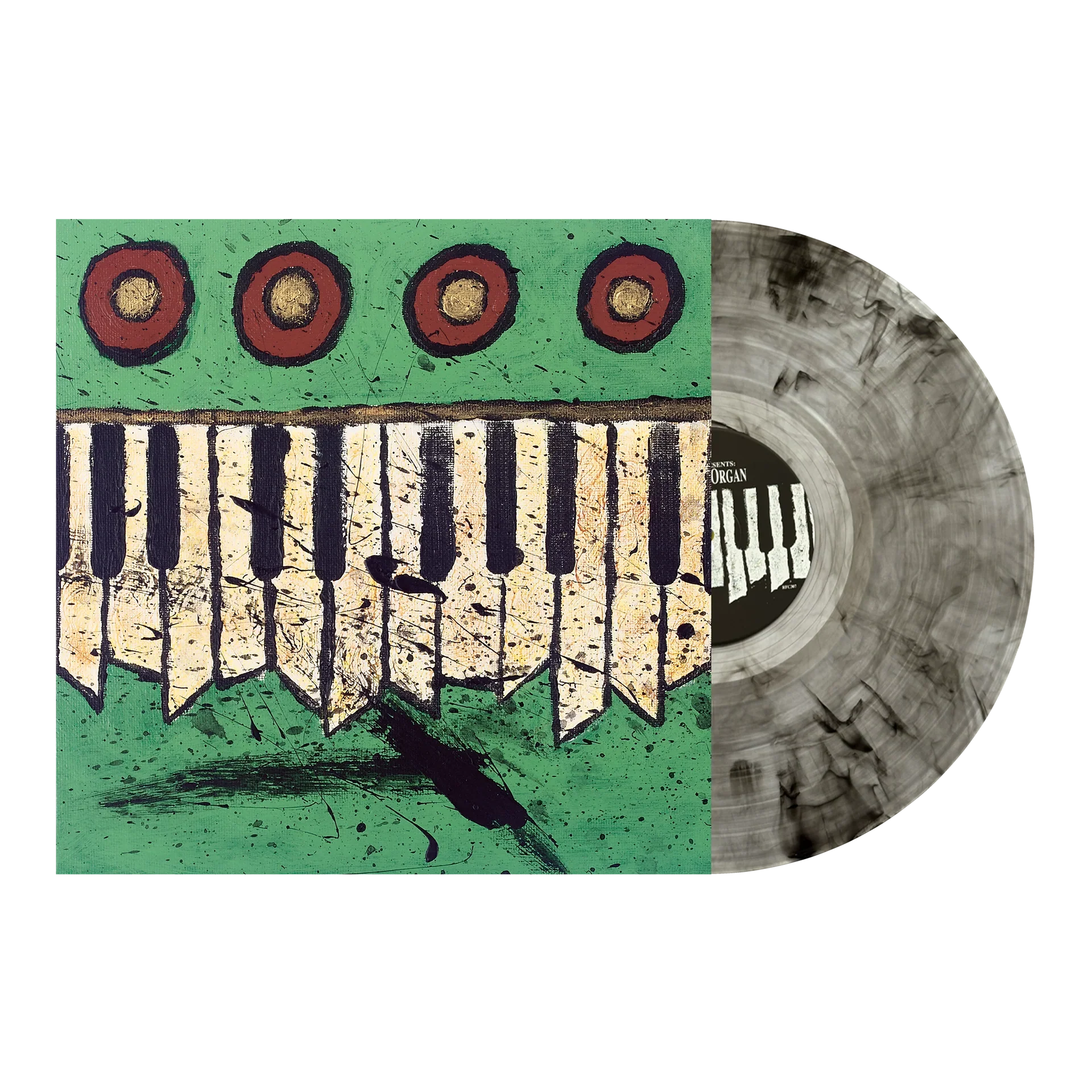 CURSIVE - THE UGLY ORGAN - VINYL LP