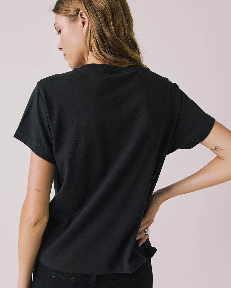 THE ROLLING STONES - THE BRITISH ARE COMING FITTED TEE