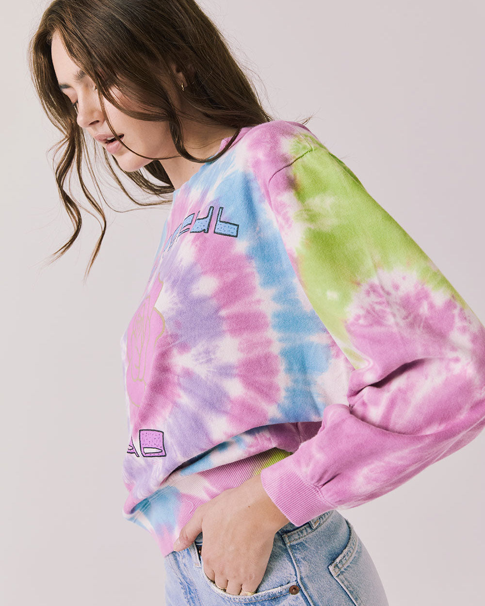 GRATEFUL DEAD - ROSE LOGO LONG SLEEVE SHIRT