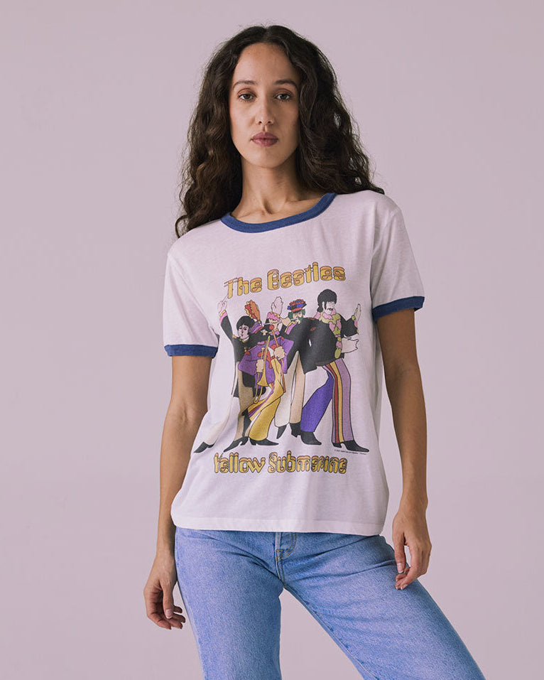 THE BEATLES - YELLOW SUBMARINE BABY TEE