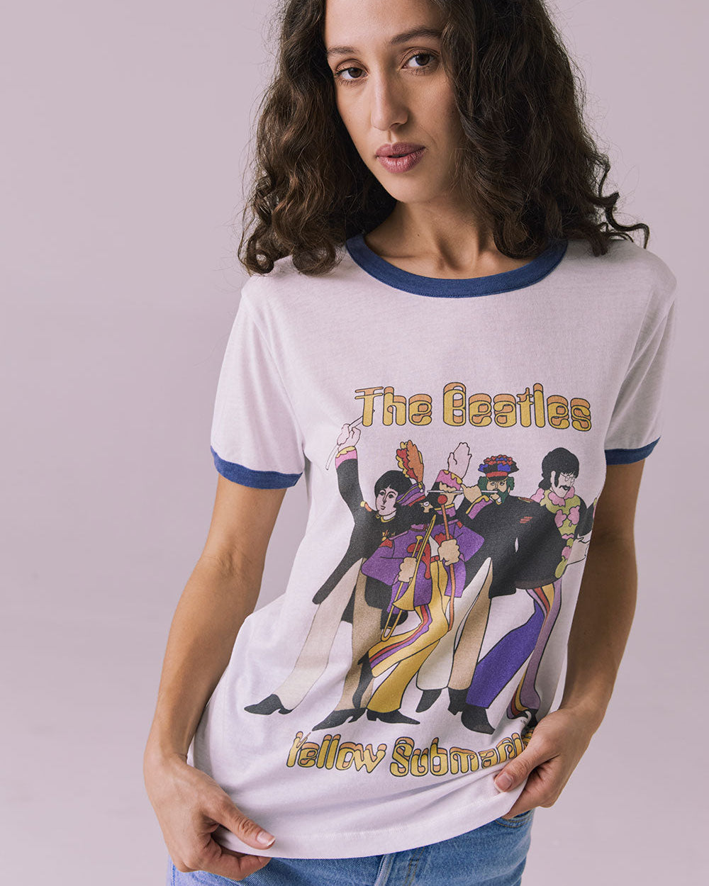 THE BEATLES - YELLOW SUBMARINE BABY TEE