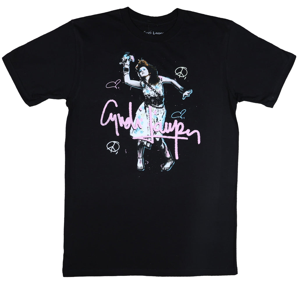 CYNDI LAUPER DANCING T-SHIRT