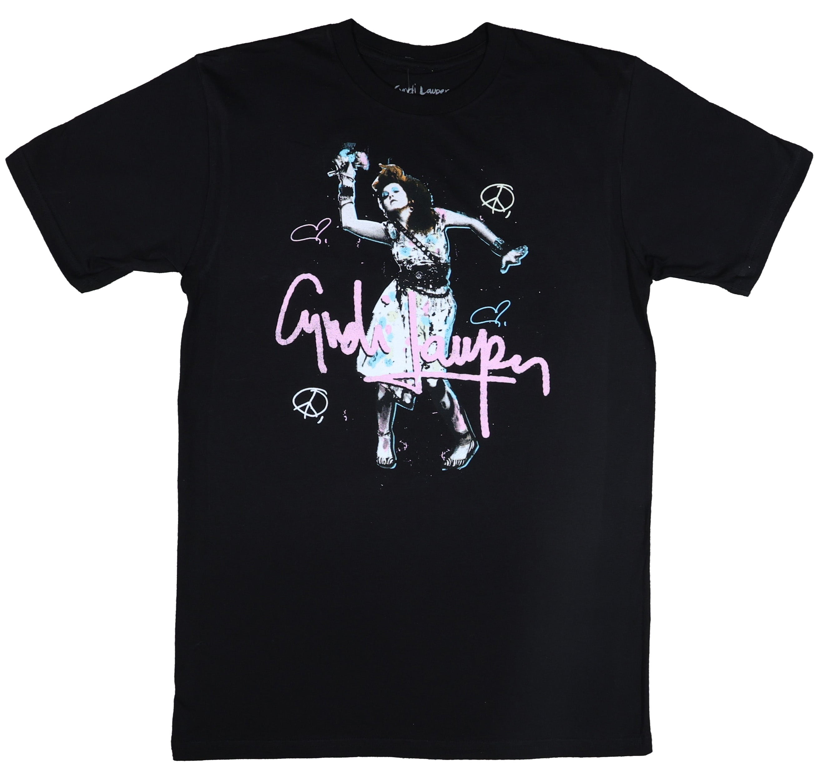 CYNDI LAUPER DANCING T-SHIRT